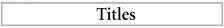 Vehicule Press titles