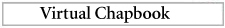 Online Vehicule Press chapbooks