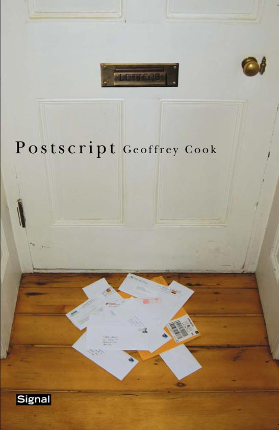 Postscript by Geoffrey Cook