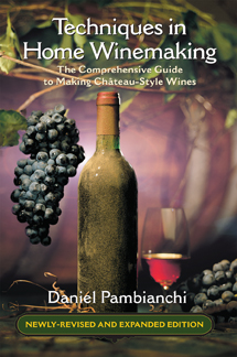 Techniques in Home Winemaking