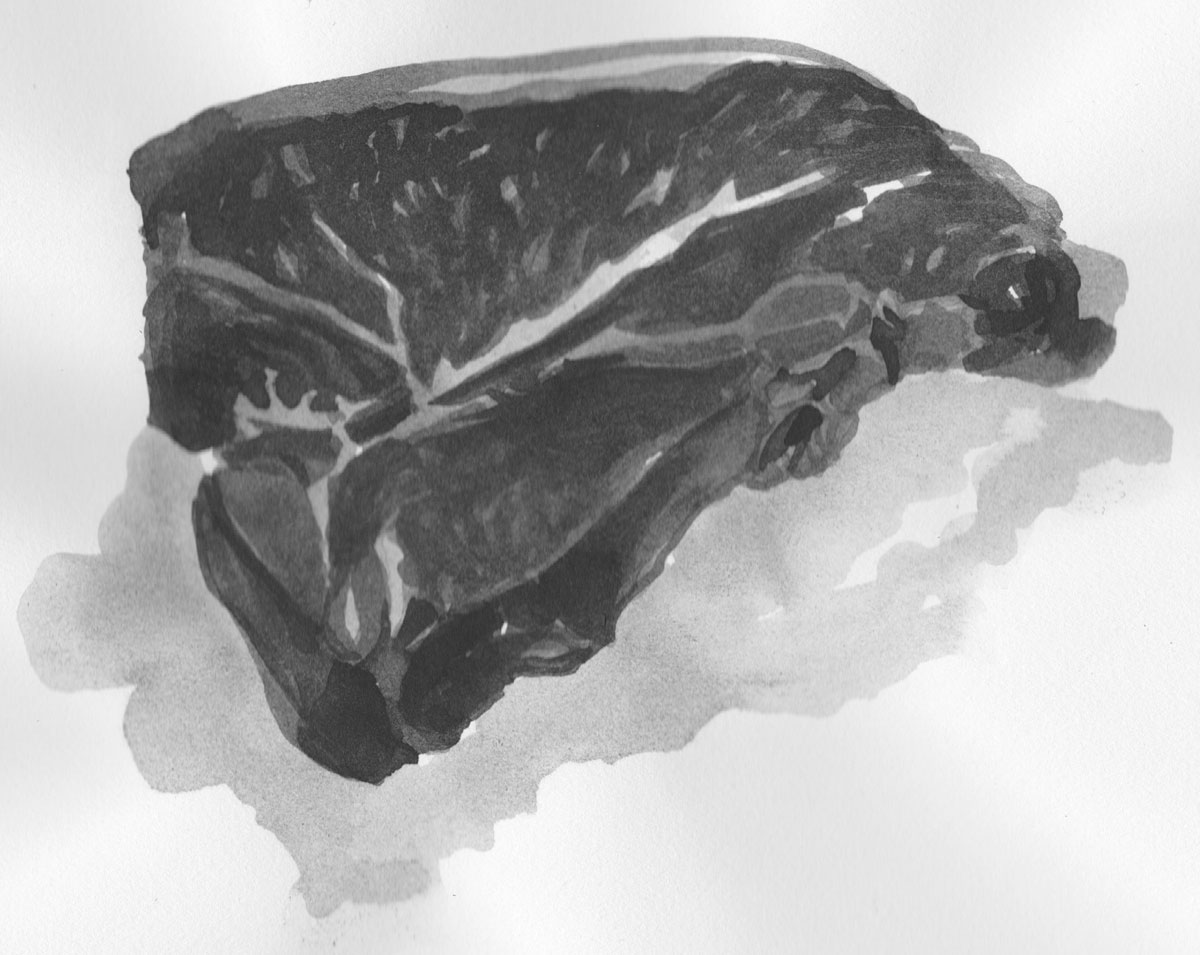 Cow Steak, Chris Lloyd