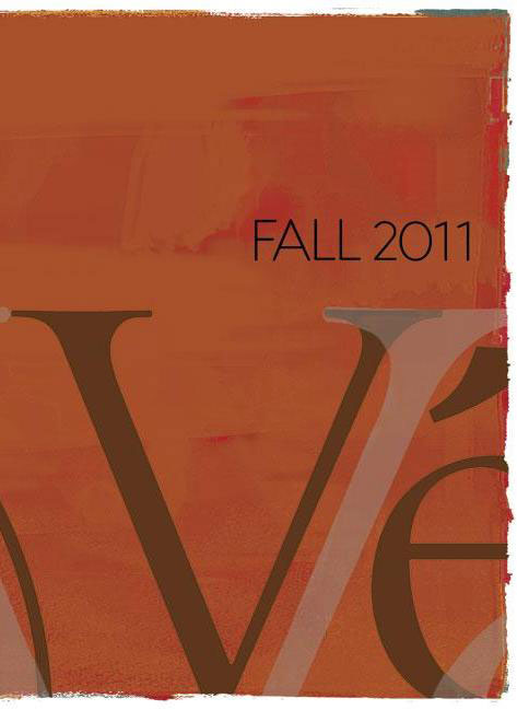 Vehicule Press Fall 2011 catalogue
