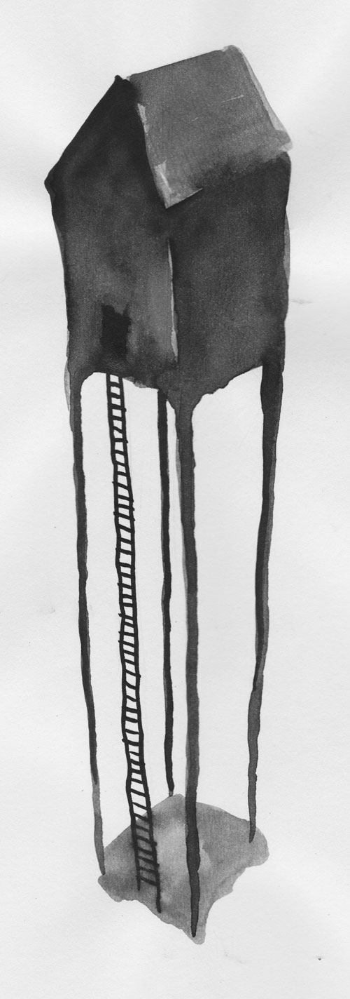 House on Stilts and Ladder, Chris Lloyd