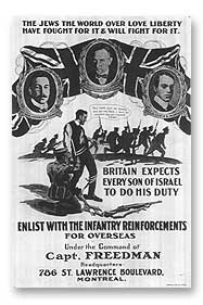 WWI recruitment poster