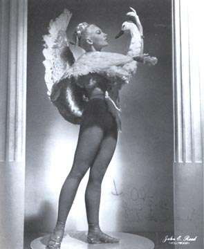 Lili St. Cyr, Montreal's preeminent striptease artist and exotic dancer