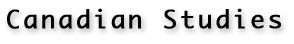 Canadian Studies