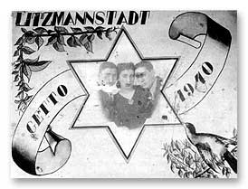 Postcard from Lodz Ghetto